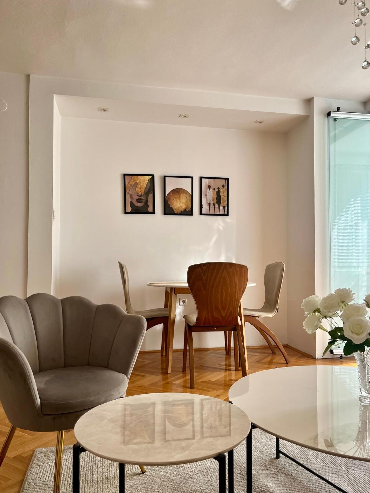 Ruby Luxury Central Apartment Skopje Exterior photo